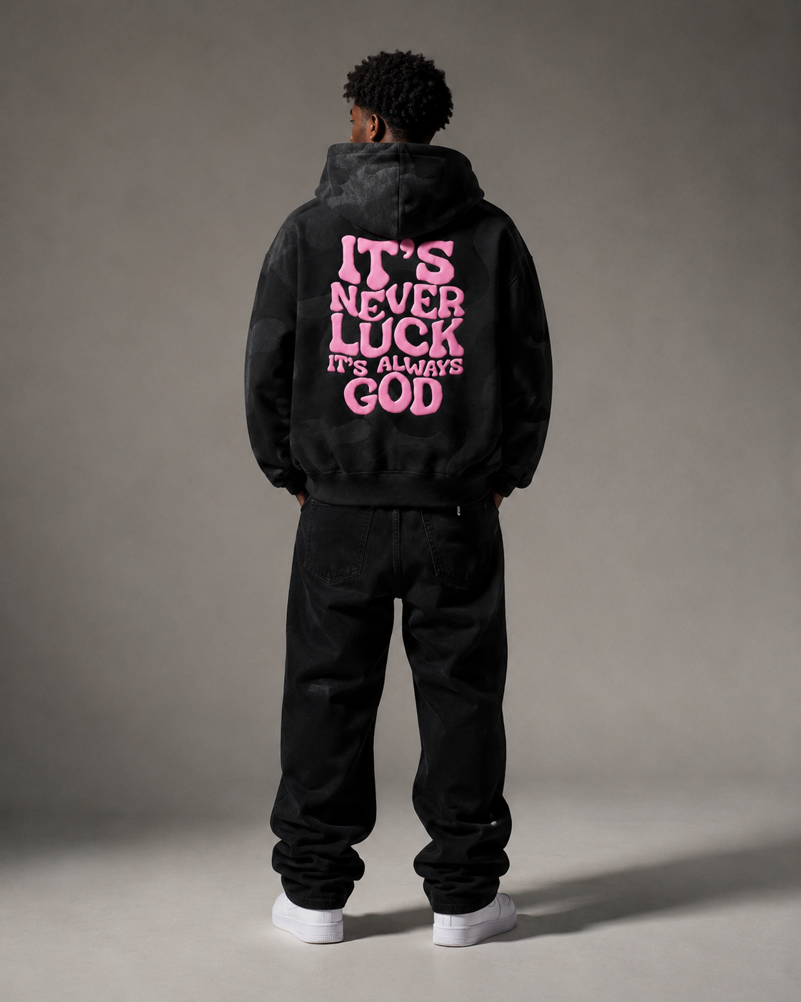 “It’s Always God” Zip Up