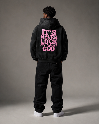 “It’s Always God” Zip Up