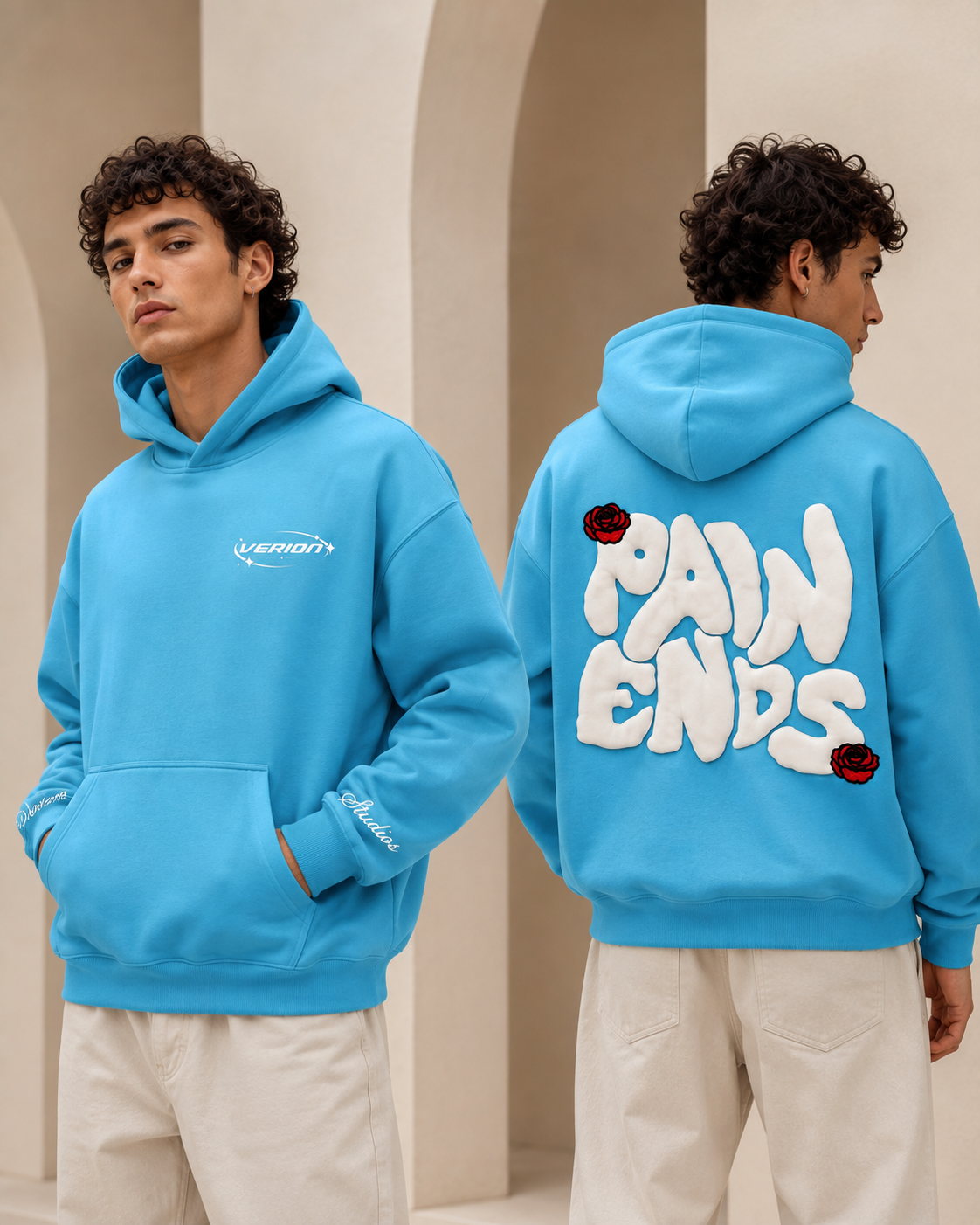 “Pain Ends” Hoodie