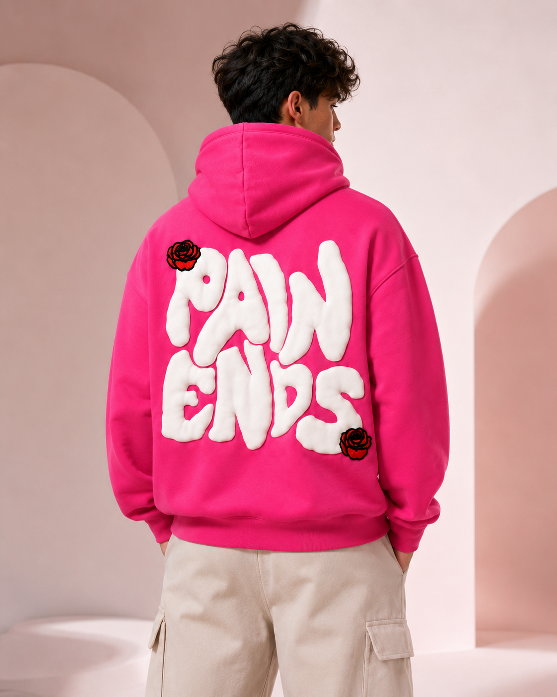 “Pain Ends” Hoodie