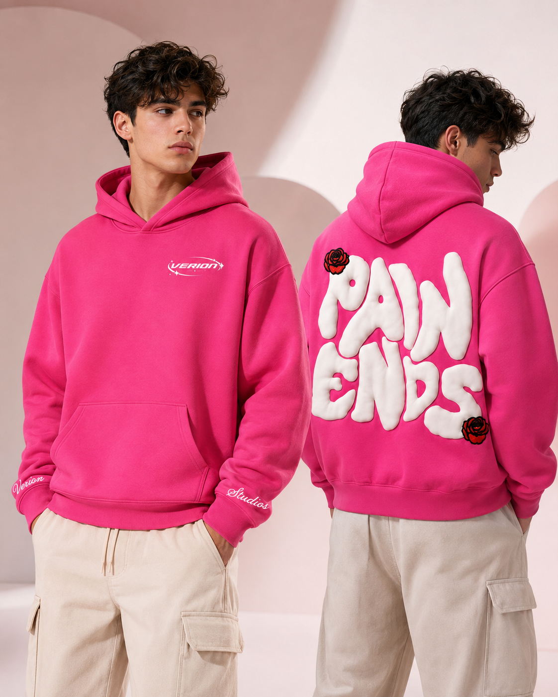 “Pain Ends” Hoodie