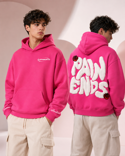 “Pain Ends” Hoodie