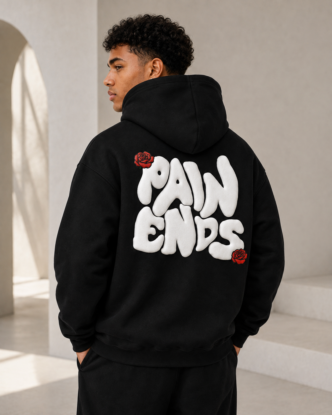 “Pain Ends” Hoodie