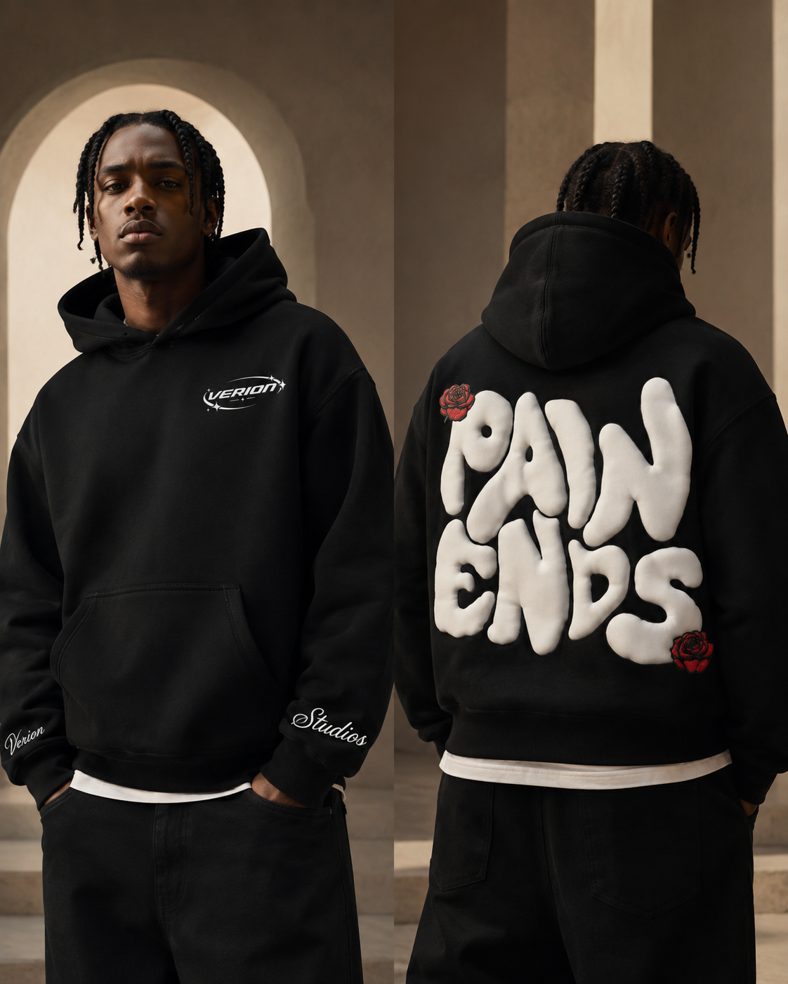 “Pain Ends” Hoodie