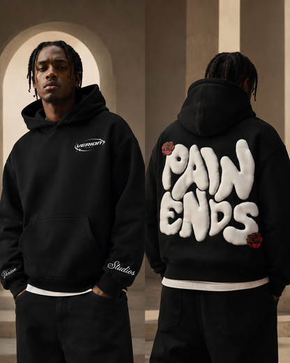 “Pain Ends” Hoodie