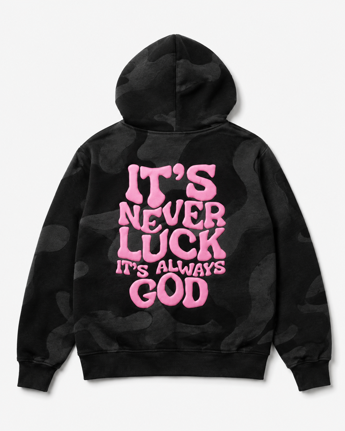 “It’s Always God” Zip Up