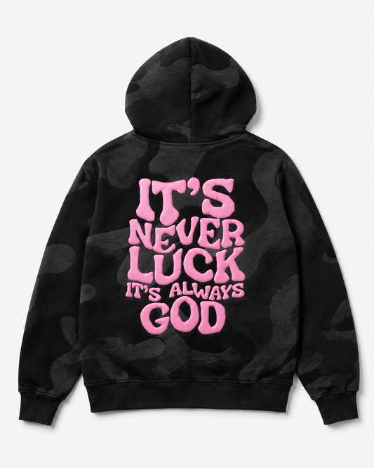 “It’s Always God” Zip Up
