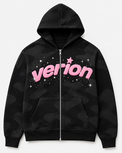 “It’s Always God” Zip Up